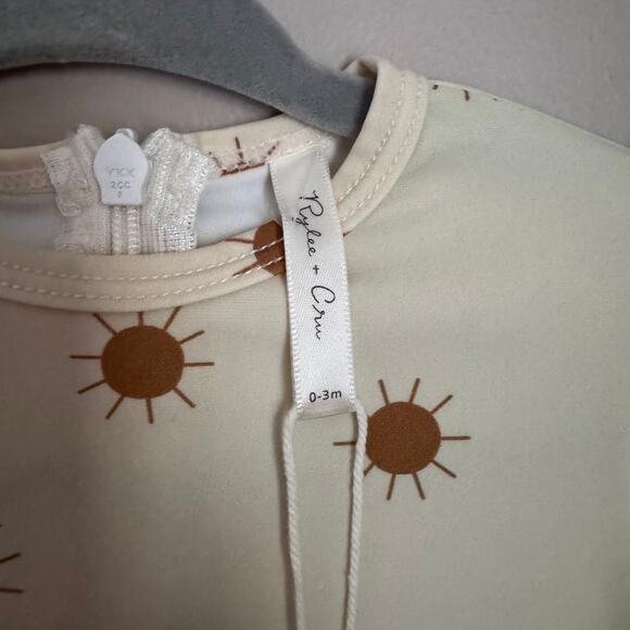 Sun-Print Kids Swim Romper - Picture 6 of 6